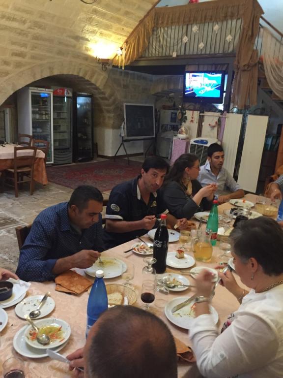 pranzo di fine estate 2015