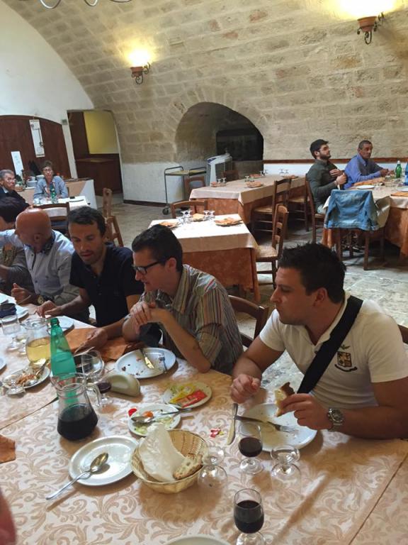 pranzo di fine estate 2015