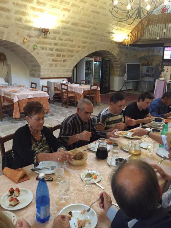 pranzo di fine estate 2015
