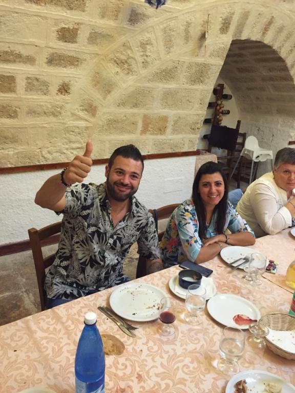 pranzo di fine estate 2015