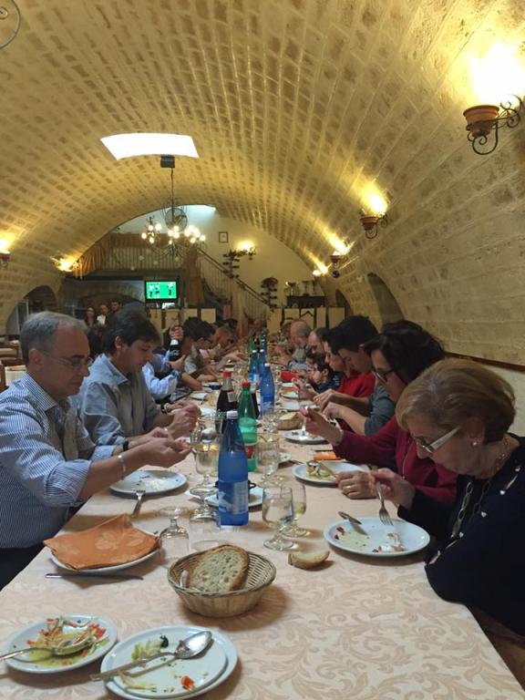 pranzo di fine estate 2015