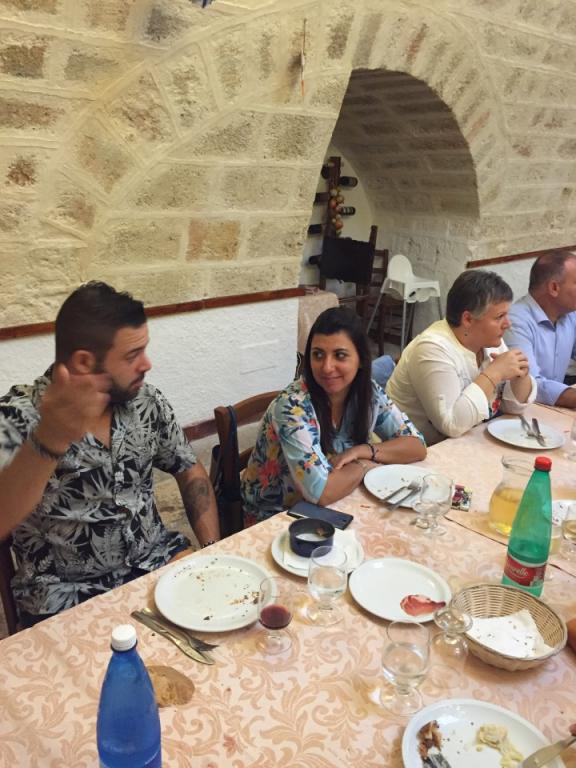 pranzo di fine estate 2015