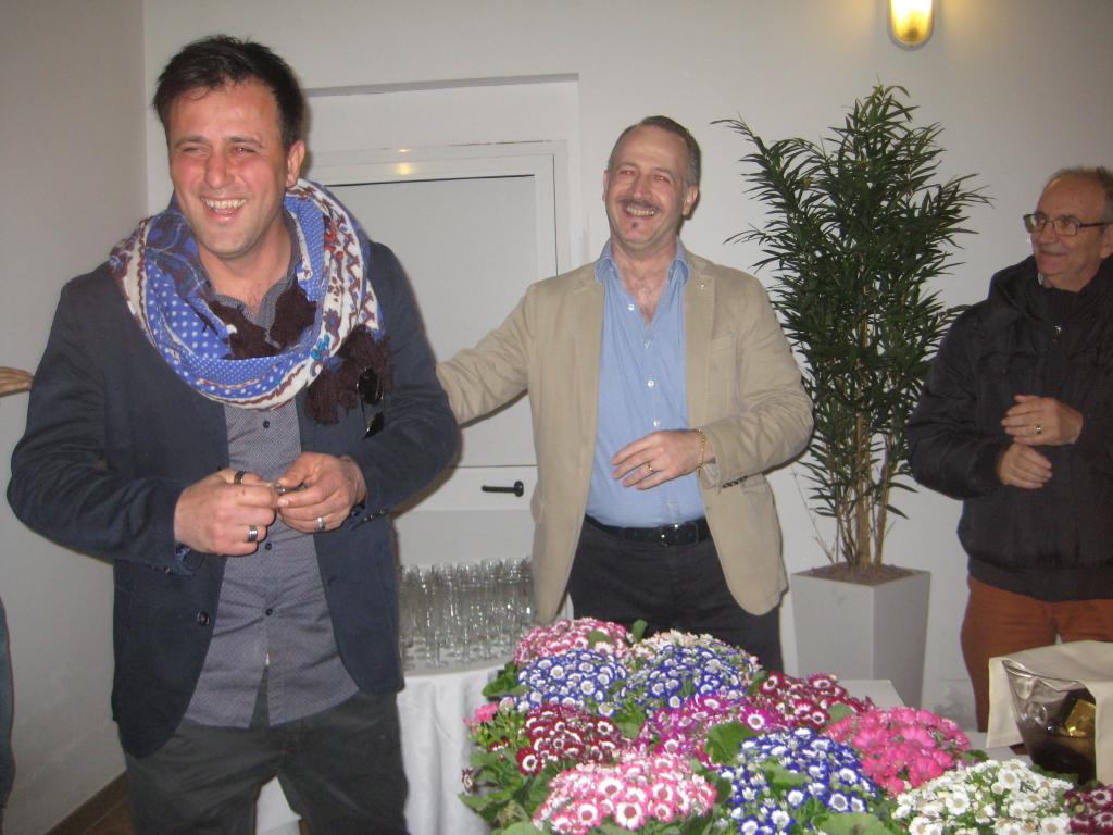 pranzo di primavera 2014