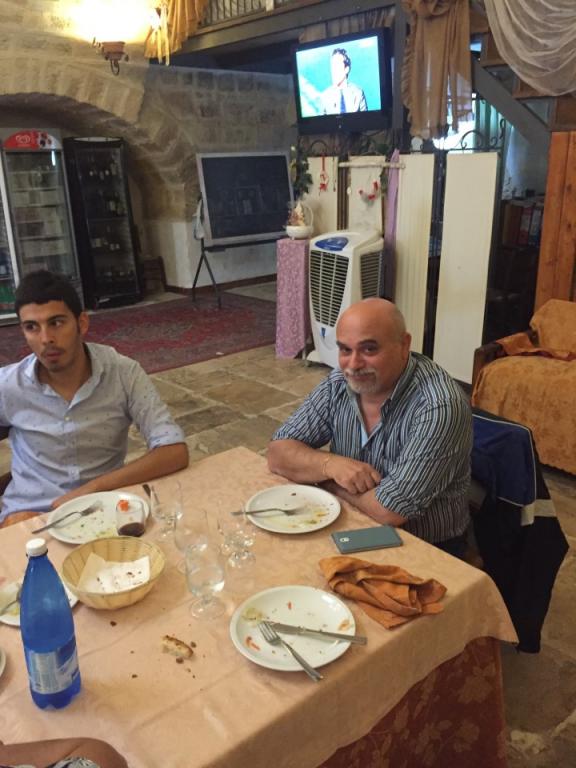 pranzo di fine estate 2015