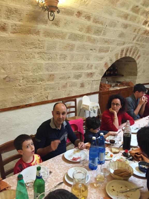pranzo di fine estate 2015