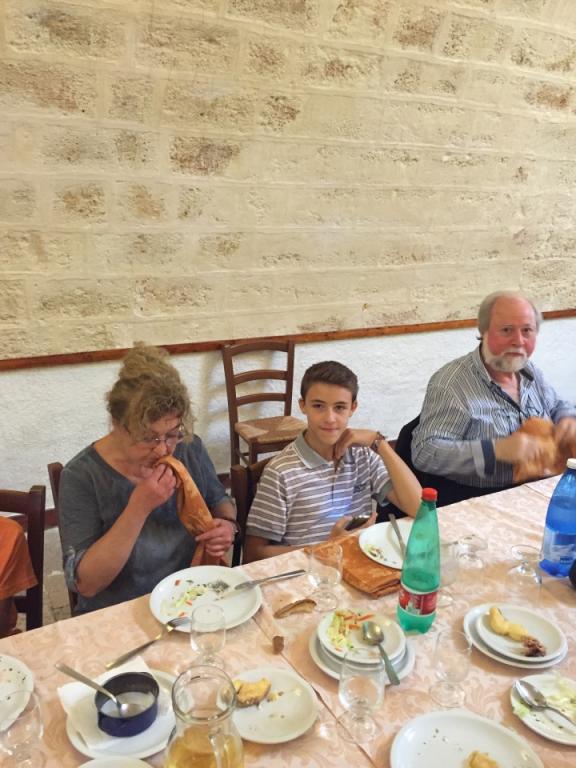 pranzo di fine estate 2015