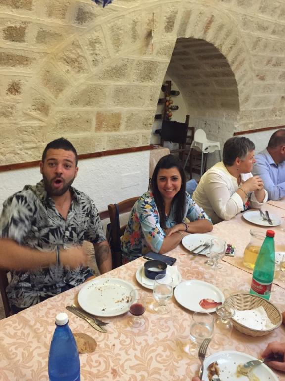 pranzo di fine estate 2015